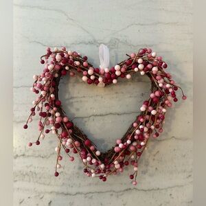 Heart-Shaped Berry Wreath